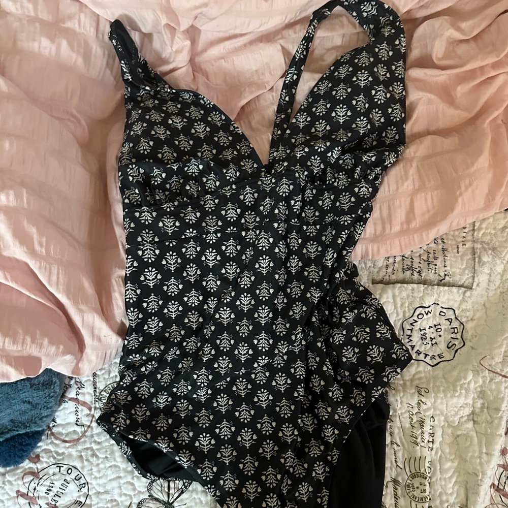 One piece bathing suit